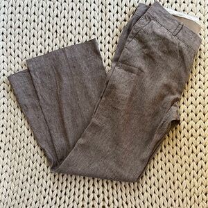 Banana Republic pinstripe Martin fit stretch pants size 14L